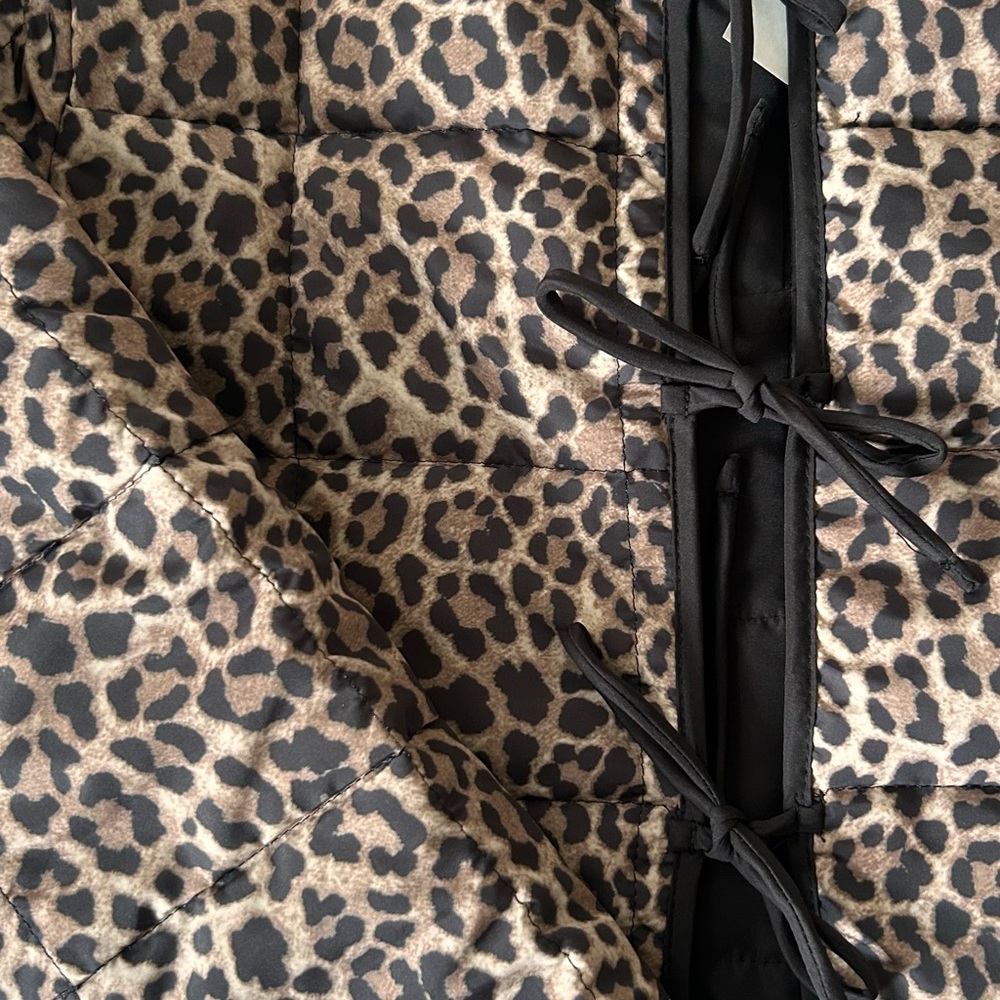 Stoosh Leopard Print Jacket - Picture 2 of 2